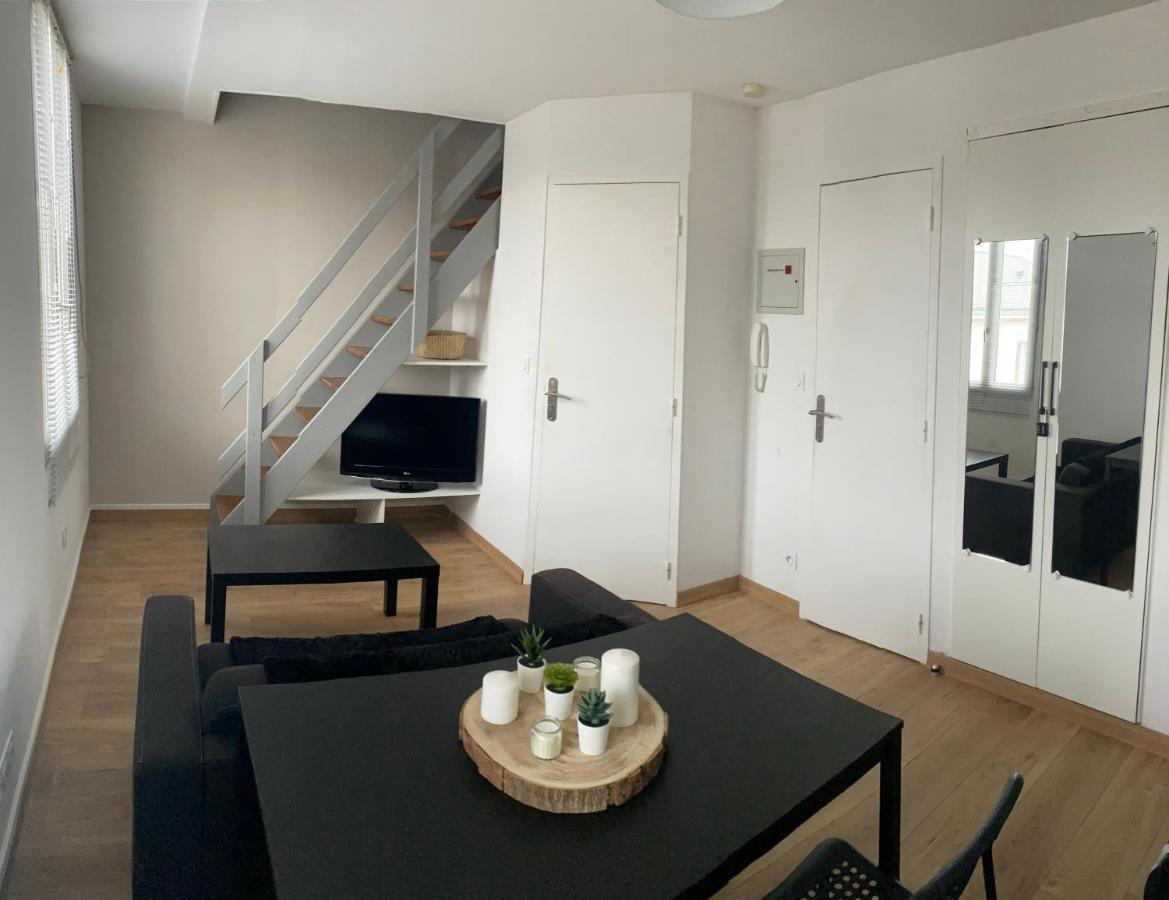 Appartement T1B Place Saint Anne La Riche Exterior foto